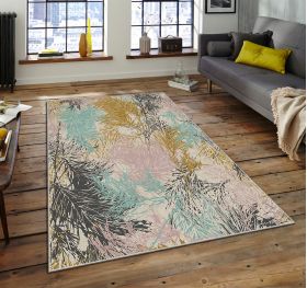 Covor, ASR CRPT-5 , 80x140 cm, Poliester, Multicolor