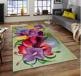 Covor, ASR CRPT-9 , 120x180 cm, Poliester, Multicolor