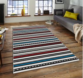 Covor, ASR CRPT-105 , 100x180 cm, Poliester, Multicolor