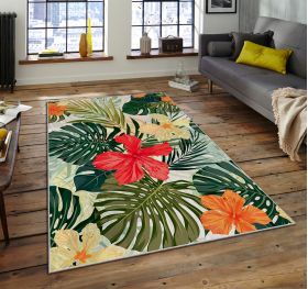 Covor, ASR CRPT-16 , 100x180 cm, Poliester, Multicolor