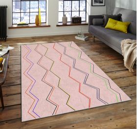 Covor, ASR CRPT-65 , 100x180 cm, Poliester, Multicolor