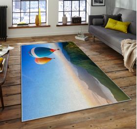 Covor, ASR CRPT-11 , 160x230 cm, Poliester, Multicolor