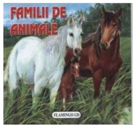 Familii de animale - Pliant