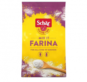 Faina fara gluten Mix It Farina, 500g, Schar