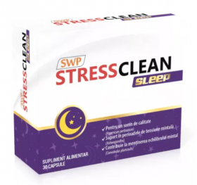 Stressclean Sleep, 30 capsule, Sun Wave Pharma