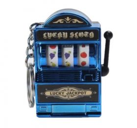 Breloc JackPot interactiv cu maneta Functionala 6 x 4 cm