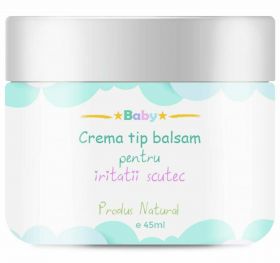Crema tip Balsam pentru Iritatii Scutec, 45 ml, Bios Mineral Plant