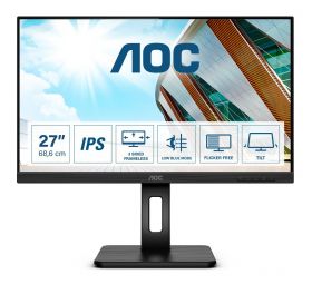 AOC P2 27P2Q LED display 68,6 cm (27') 1920 x 1080 Pixel Full HD Negru (27P2Q)