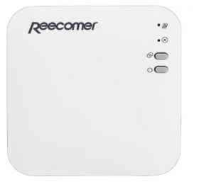 RESITGILAT Termostat de ambient inteligent Smart WT-20, WI-FI, Control Internet , Pentru Centrala Termica, RF Wireless, Reecomer