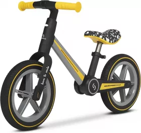 Bicicleta pliabila fara pedale Skiddou Ronny, Galben