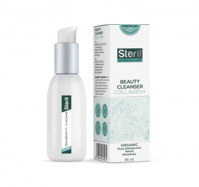 Beauty Cleanser Collagen+, 95ml, Steril