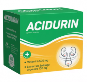 Acidurin, 60 comprimate filmate, Uractiv