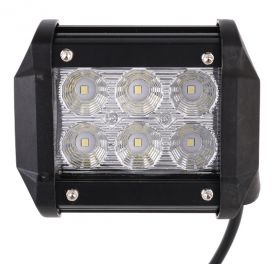 Proiector Offroad 18W 2x3 LED 12V-24V 1530 Lumeni 4/10 cm