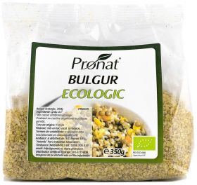 Bulgur din grau Eco-Bio, 350g Pronat