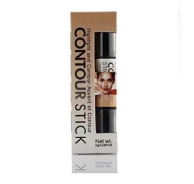 Kiss Beauty Contour Stick, Highlight & Contour Accent, Nuanta B