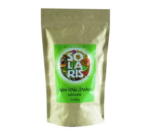 Cafea Verde Arabica Macinata 250g - Solaris