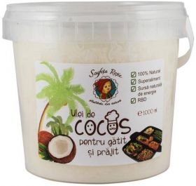 Ulei de cocos pentru gatit, RBD 1000 ml, Pronat