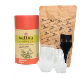 Vopsea Henna de par Mahon, 150gr – Sattva Ayurveda