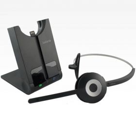 jabra Jabra Pro 920 Căști Prin cablu & Wireless Bandă de fixare pe cap Birou/Call center Negru (920-25-508-101)