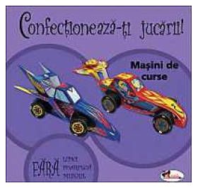 Confectioneaza-ti jucarii - Masini de curse