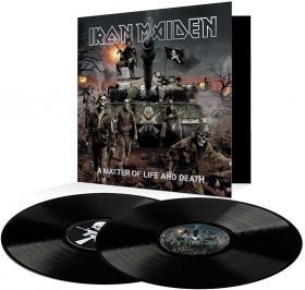 A Matter of Life And Death - Vinyl | Iron Maiden