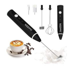 Mixer frappe cu 2 capete, 3 trepte de viteza Negru