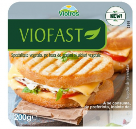 Cascaval vegetal Viofast, 200g - Violife