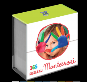 365de zile cu Montessori, Vanessa Toinet - carte - Editura DPH