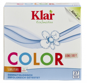 Detergent pentru rufe colorate fara parfum, Eco-Bio, 1.375Kg - Klar