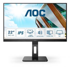 AOC P2 22P2Q LED display 54,6 cm (21.5') 1920 x 1080 Pixel Full HD Negru (22P2Q)