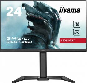 iiyama IIYAMA GB2470HSU-B5 24inch ETE Fast IPS Gaming G-Master Red Eagle FreeSync Premium 1920x1080 165Hz 250cd/m (GB2470HSU-B5)