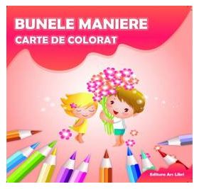 Carte de colorat - Bunele maniere