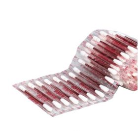 Tampon de bumbac pentru dezinfectarea pielii cu iod 50 buc