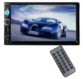 Video Player auto 2DIN 7” CTC 7080 Touchscreen Bluetooth USB Aux