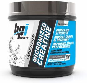Bpi Micronized Creatine 120 serv.