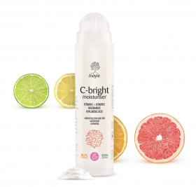 C-bright Moisturiser, Crema de Zi cu Vitamina C, 50ml - Mayie