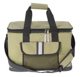 Geanta frigorifica XQmax 18 L, 36x22x24.5 cm, poliester 600D, verde