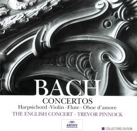 Bach - Concertos: Harpsichord; Violin; Flute; Oboe D'amore | Trevor Pinnock, The English Concert