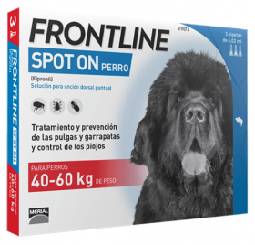 Frontline Spot On XL (40-60 kg) - 1 Pipeta Antiparazitara (Fipronil)