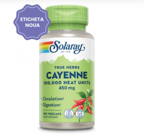 Cayenne 450mg 100cps - Secom