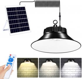 Lampa Solara LED 100/150W de Hala cu Panou Solar