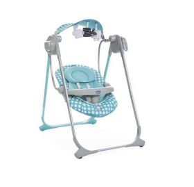 Leagan-balansoar Chicco Polly Swing UP, Turquoise (Verde)