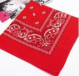 Eșarfă bandana roșu