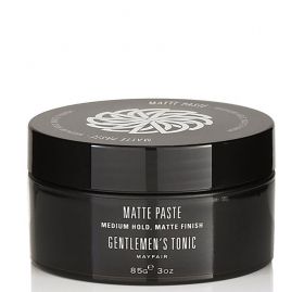 Ceara de par cu fixare medie si aspect mat Babassu & Bergamot, 85g, Gentlemen's Tonic