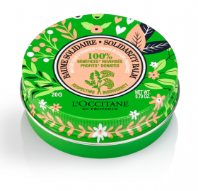 Balsam solidaritate cu Shea si Flori de portocale, 20g, L'Occitane