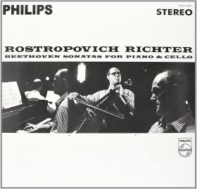 Beethoven: Sonatas for Piano & Cello | Mstislav Rostropovich, Karl Richter