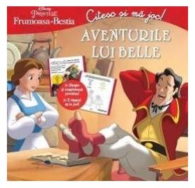 Frumoasa si Bestia - Aventurile lui Belle - Citesc si ma joc