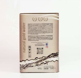 AURA - apa alcalina de aur, AURA 5l (bag in box)