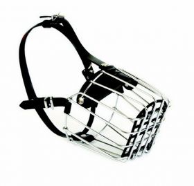 Botnita metalica pentru caini Dingo mica pentru boxeri