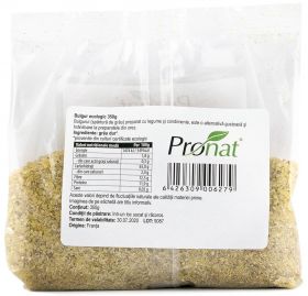 Bulgur din grau Eco-Bio, 350g Pronat